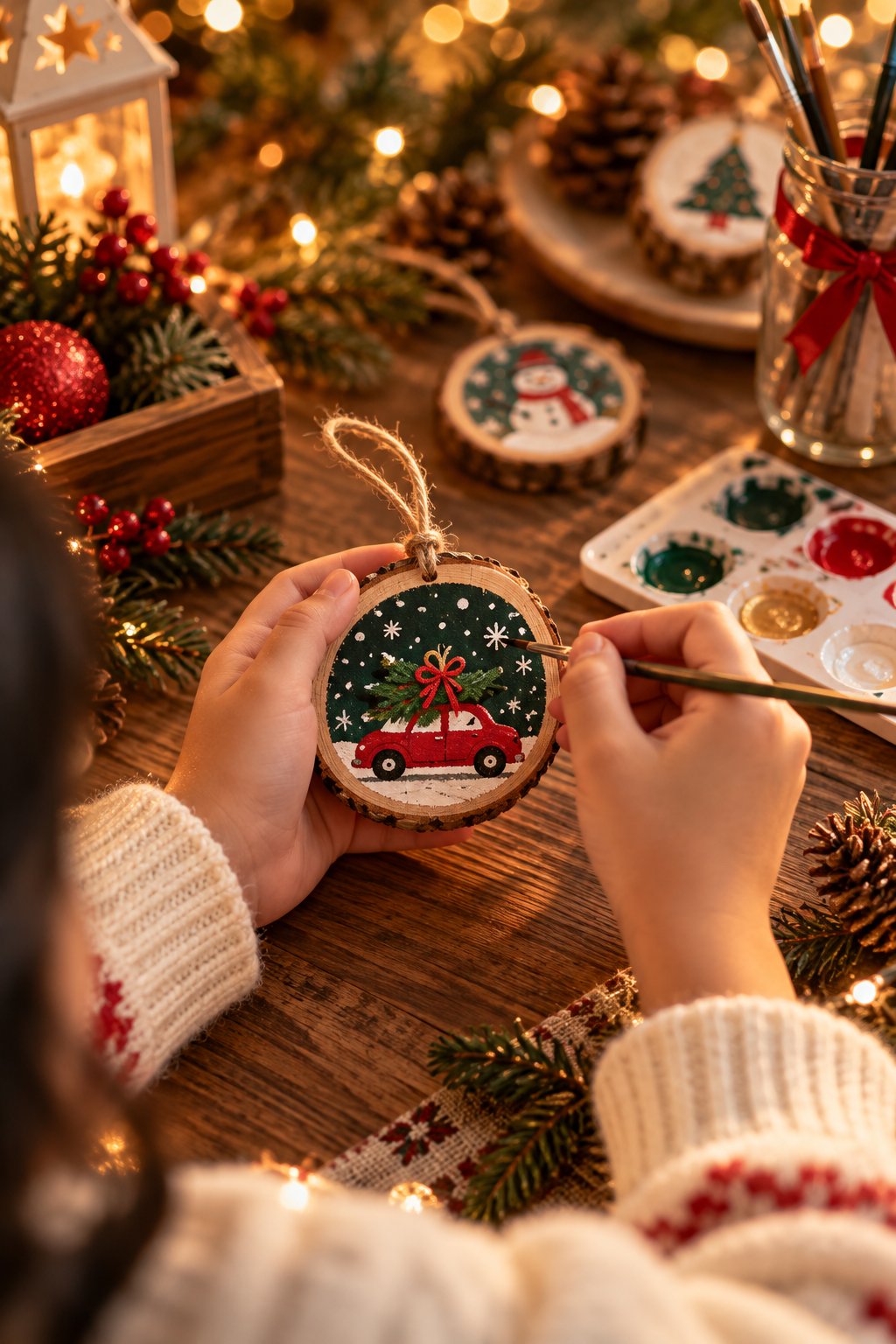 Christmas Ornament Coloring